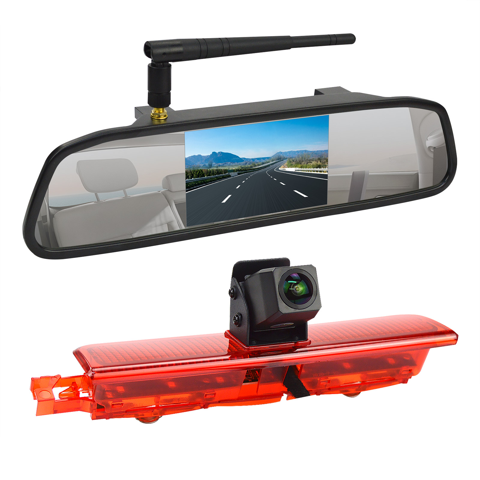 Model Kit Volkswagen - Wireless reversing camera for cars suitable