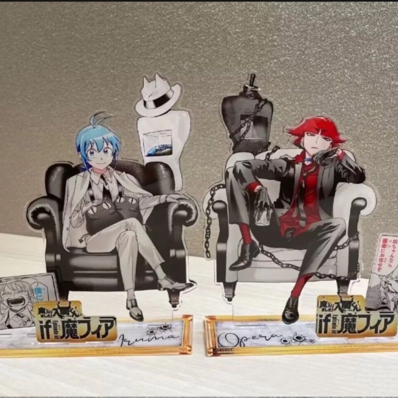 Model Kit Holder - Mairimashita! Iruma-kun If Episode of Mafia