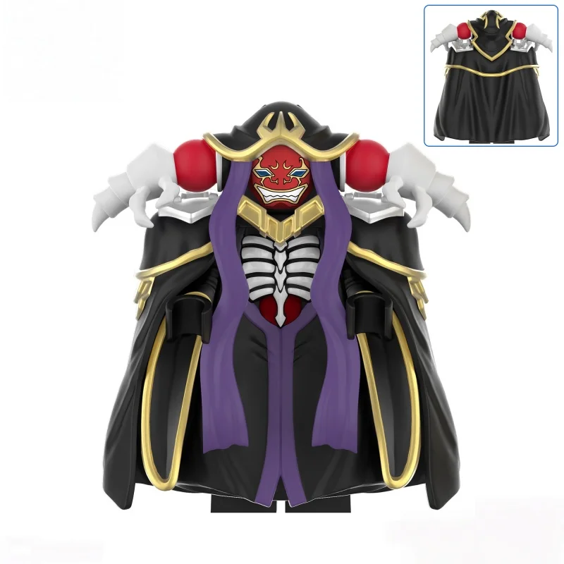 Model Kit Box - Blind Box Overlord Custom Action Figure