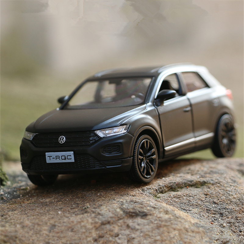 Model Kit Volkswagen - 1:36 Volkswagen T-ROC SUV Alloy Car