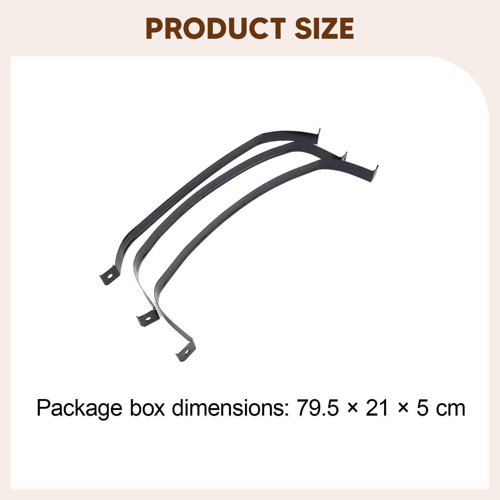 Model Kit Volkswagen - Premium Fuel Tank Strap Kit Direct
