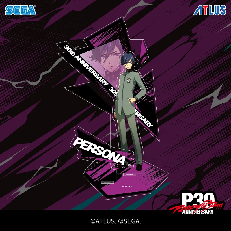 Model Kit Holder - Original Persona 30th Anniversary Vol.3 Acrylic