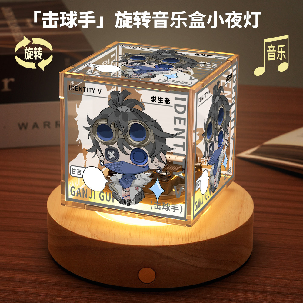 Model Kit Box - Identity V Batter Journalist Cosplay Cartoon