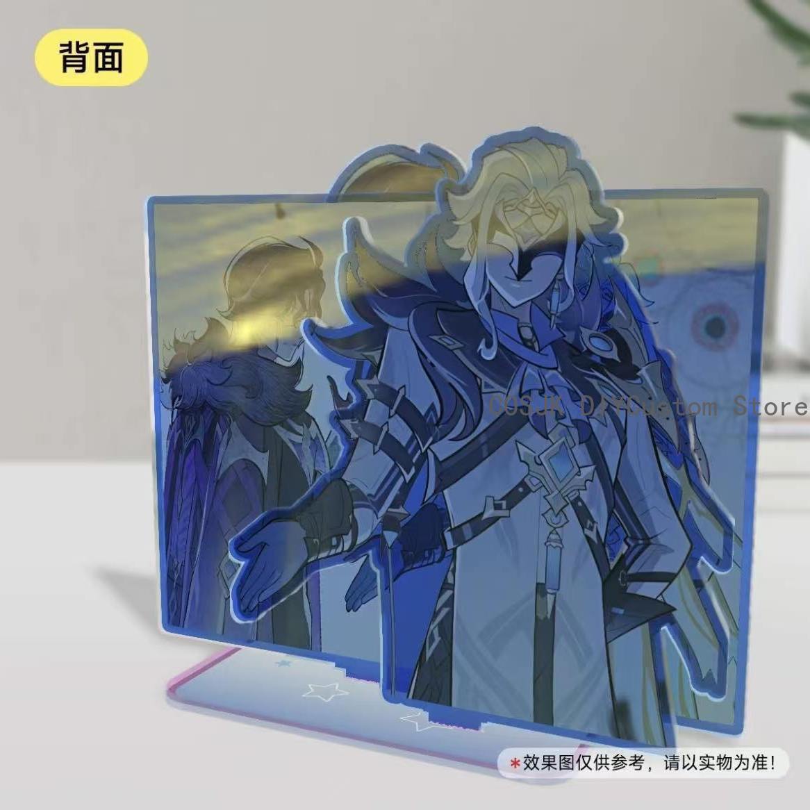 Model Kit Holder - Game Genshin Impact Dottore X Pantalone