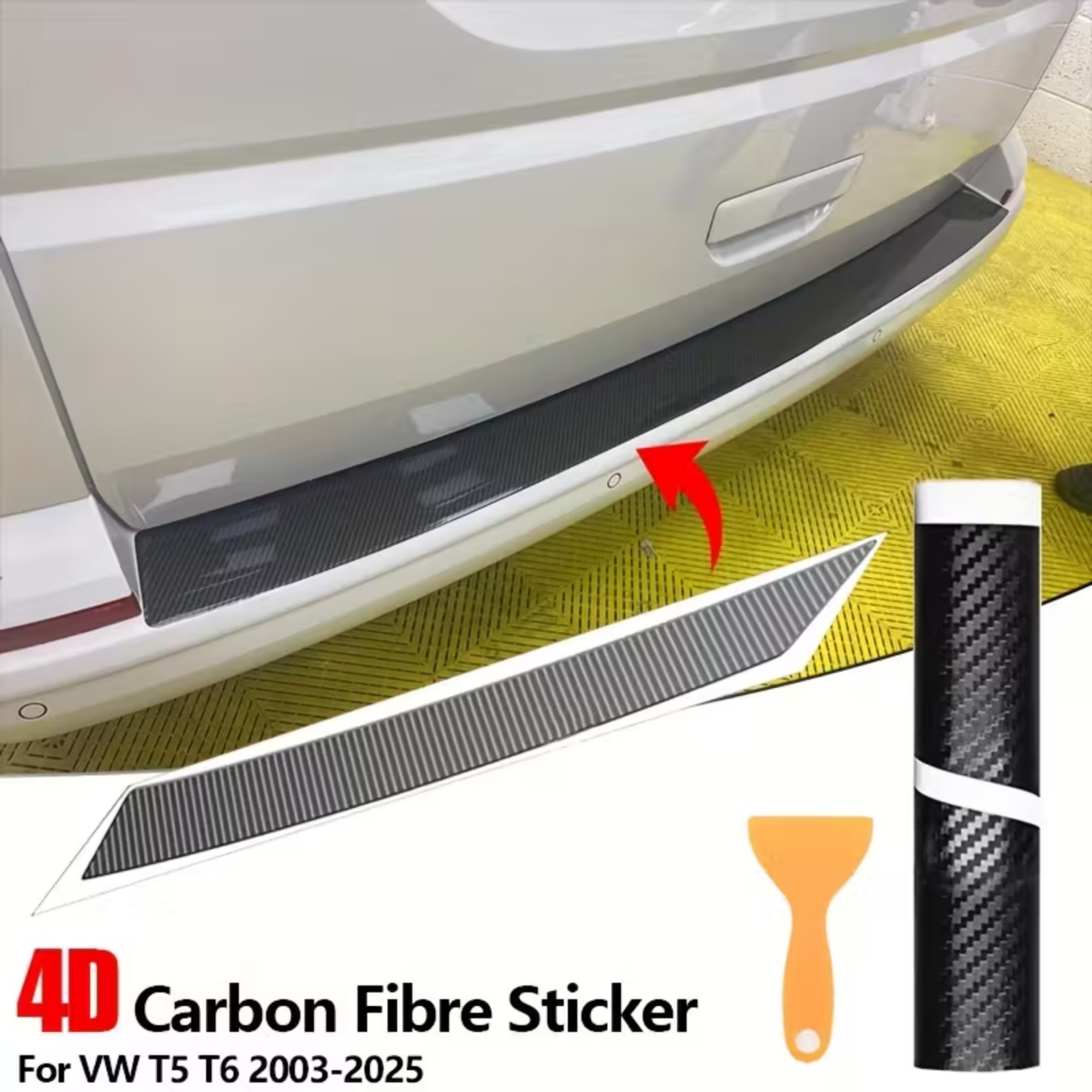 Model Kit Volkswagen - Car Bumper Protector With Tool Kit