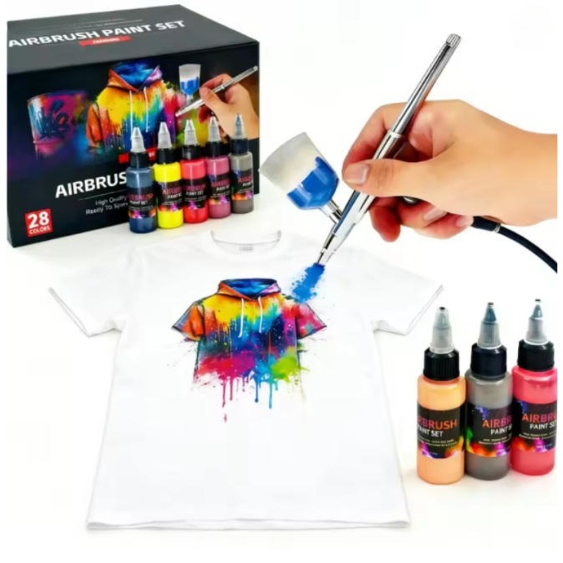 Model Kit Acrylic Paint - 12/28 Color Water Based Airbrush Acrylic