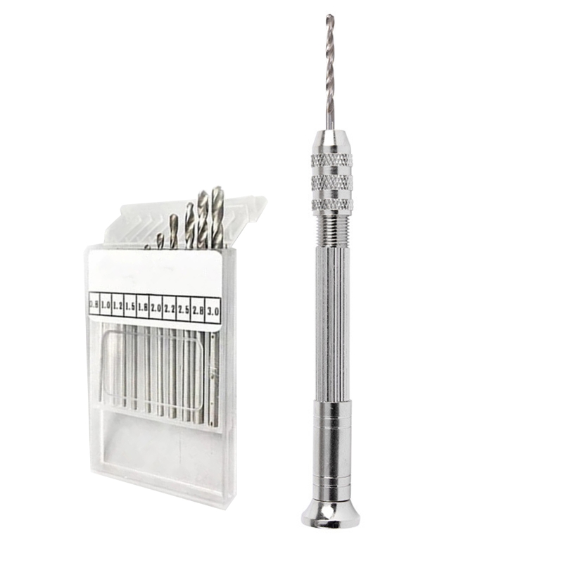 Pin Vice Micro - Professional Pin Vise Hand Drill Bits