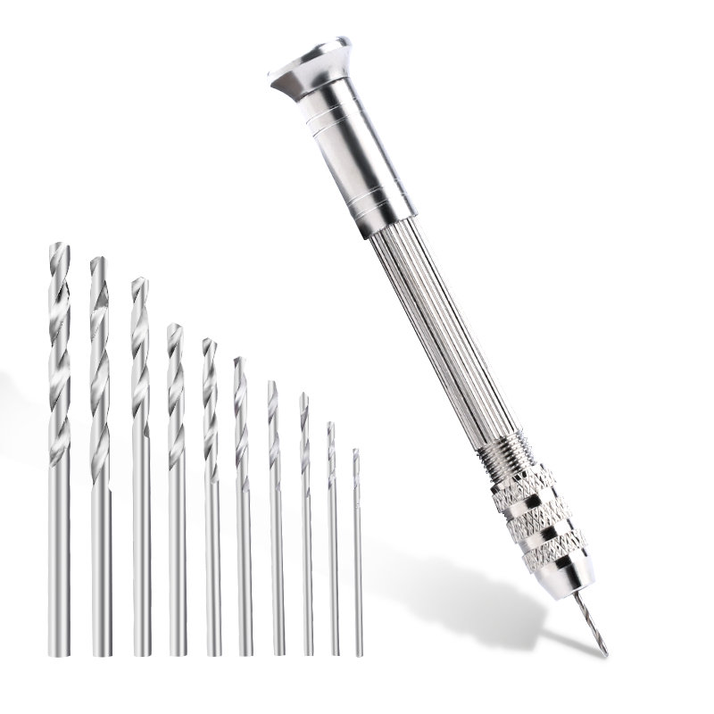 Pin Vice Micro - Mini Hand Resin Drill Pin Vise