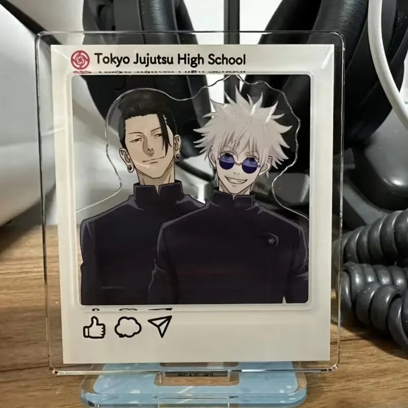 Model Kit Holder - Anime Gojo Satoru Getou Suguru Acrylic
