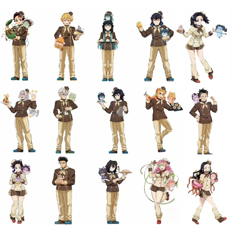 Model Kit Holder - DEMON 2026 Valentine's Day Ver. Rengoku