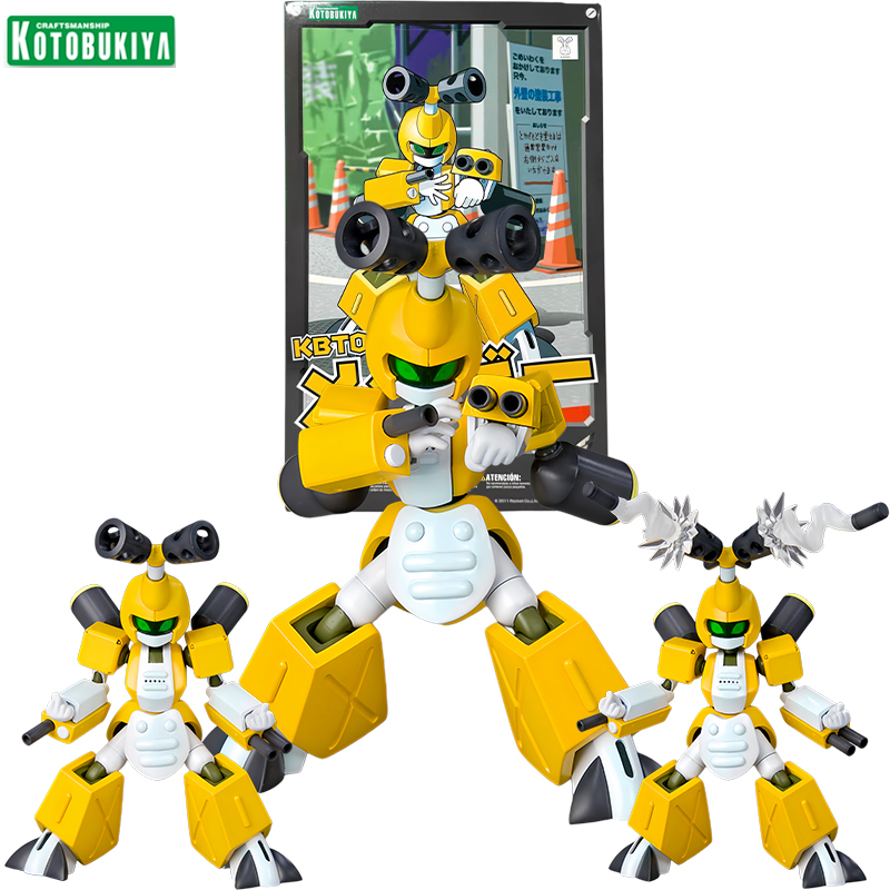 Model Kit Yugioh Bandai - Kotobukiya Medarot Anime KBT00-M METAL BEETLE