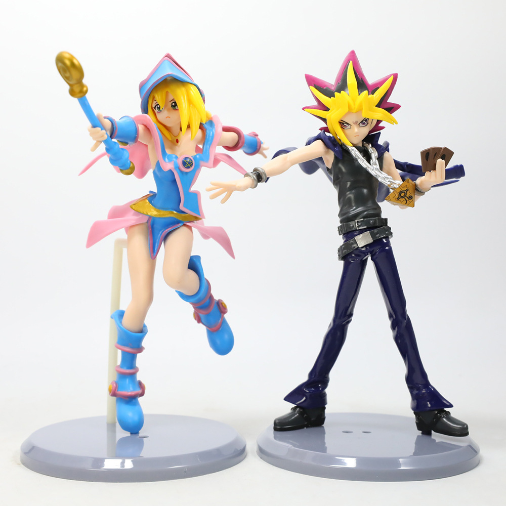 Model Kit Yugioh Bandai - Anime Yu-Gi-Oh! Action Figures Mutou Yugi