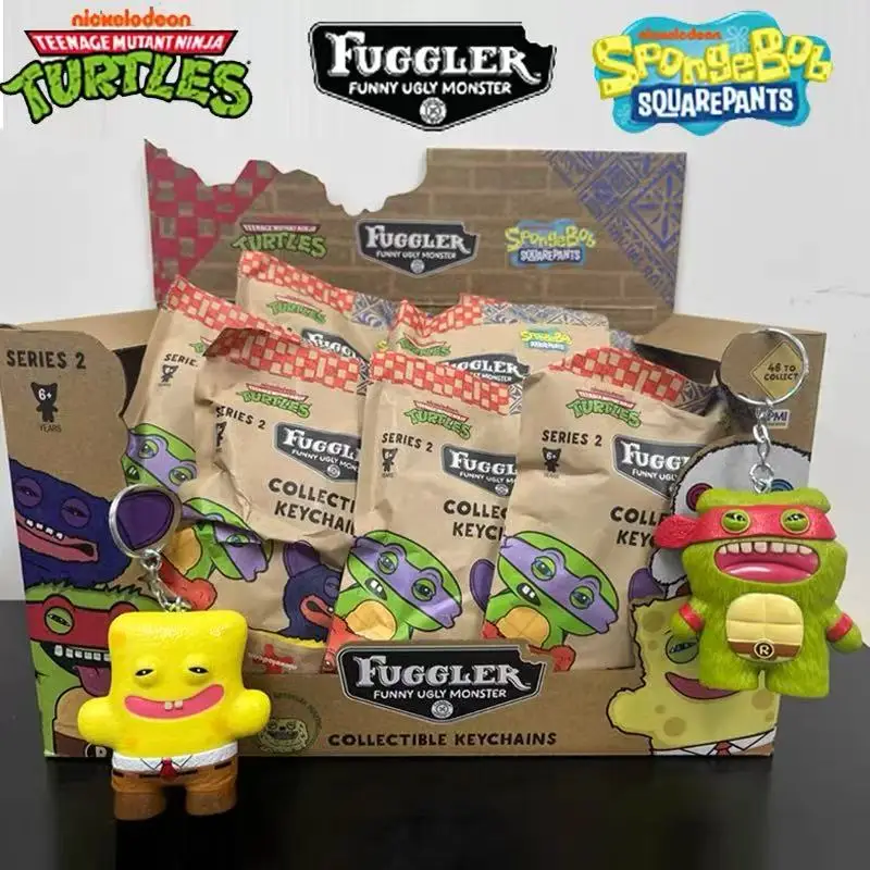 Model Kit Box - Original Fuggler Random Keychain Blind Box