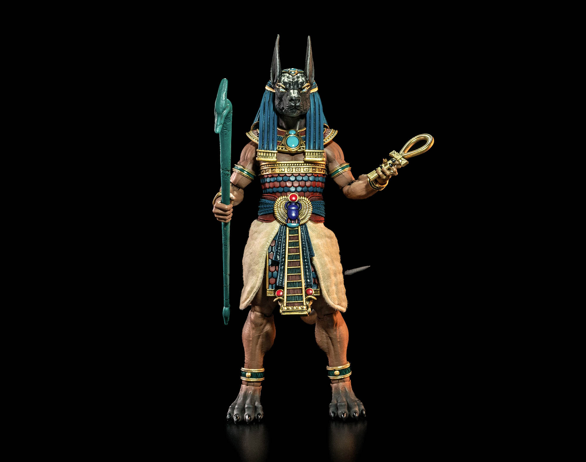Model Kit Anubis - Four horsemen Toy design Anubis Black