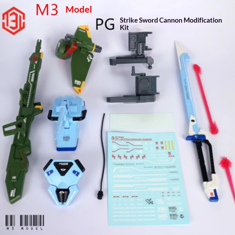 Model Kit Water Decal - M3 Model Pg 1/60 Strike Gundam