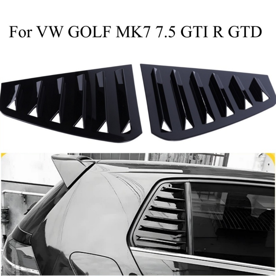 Model Kit Volkswagen - Rear Window Side Louver Shutter Vents