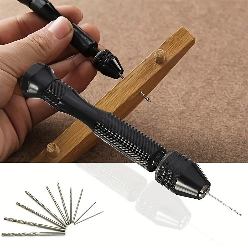 Pin Vice Micro - 11pcs/Set Mini Aluminum Pin Vise for