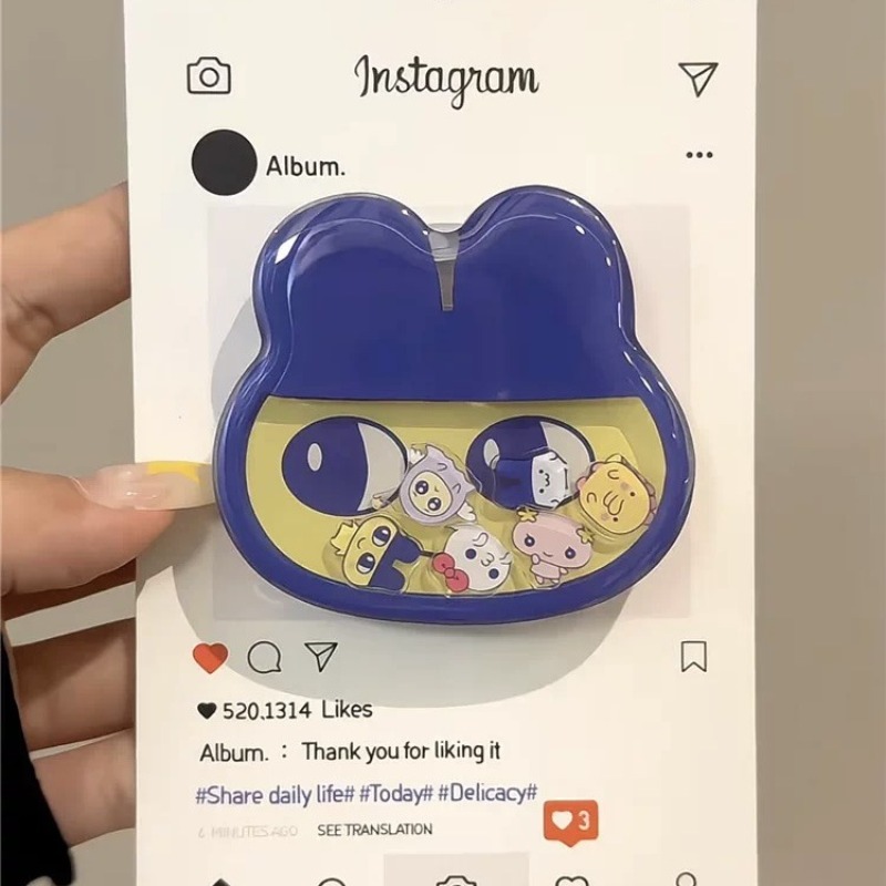 Model Kit Holder - Cartoon Cute Pattern Magnetic Phone Holder