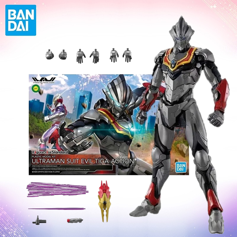 Bandai Original Genuine Boxed  - Model Kit Ultraman Tiga 评论和价格