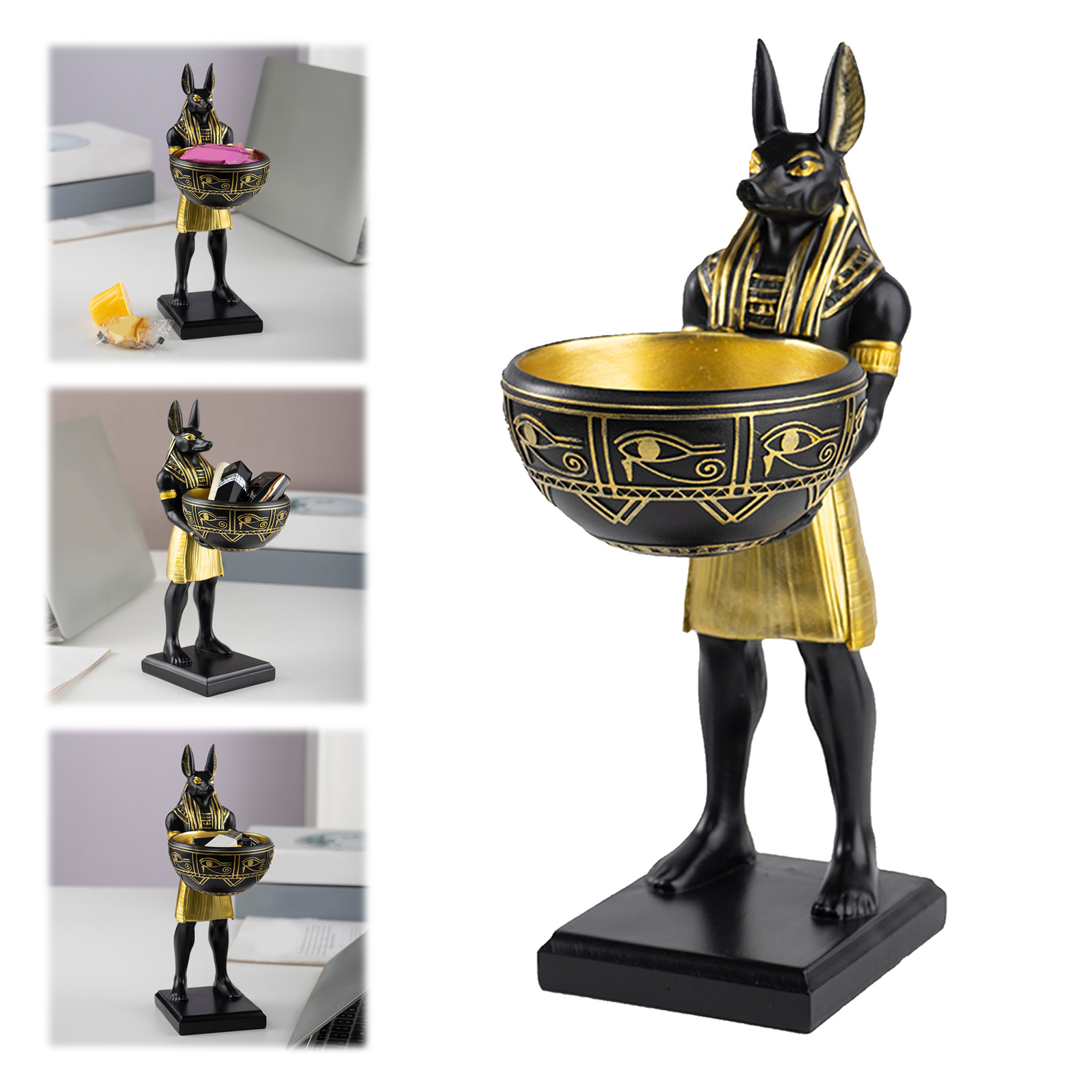 25cm Anubis Statue Egyptian Sc - Model Kit Anubis 评论和价格