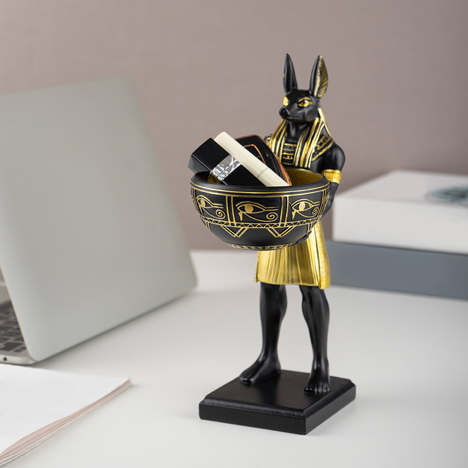 25cm Anubis Statue Egyptian Sc - Model Kit Anubis 评论和价格