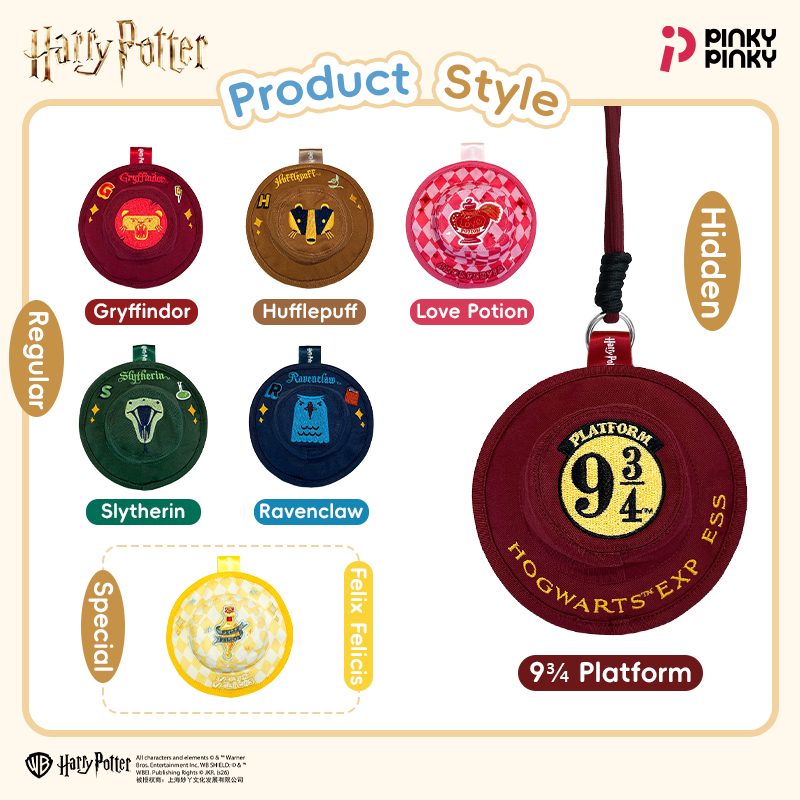Pinky Harry Potter Headphone B - Model Kit Box 评论和价格