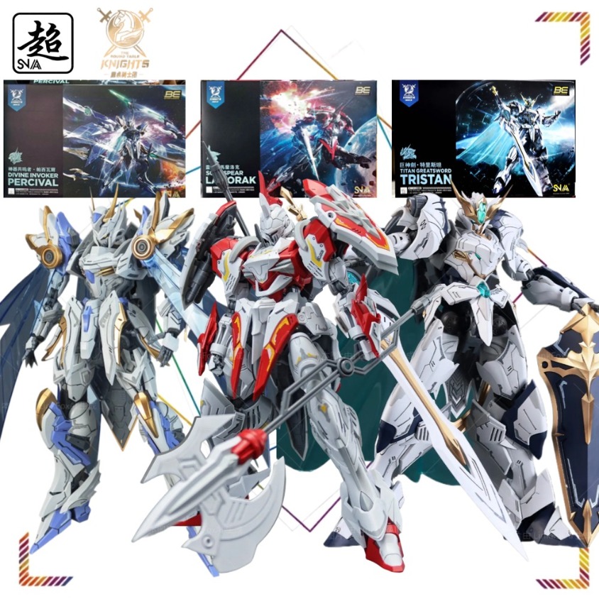 SNAA 1/144 The Round Table Kni - Model Kit Snaa 评论和价格