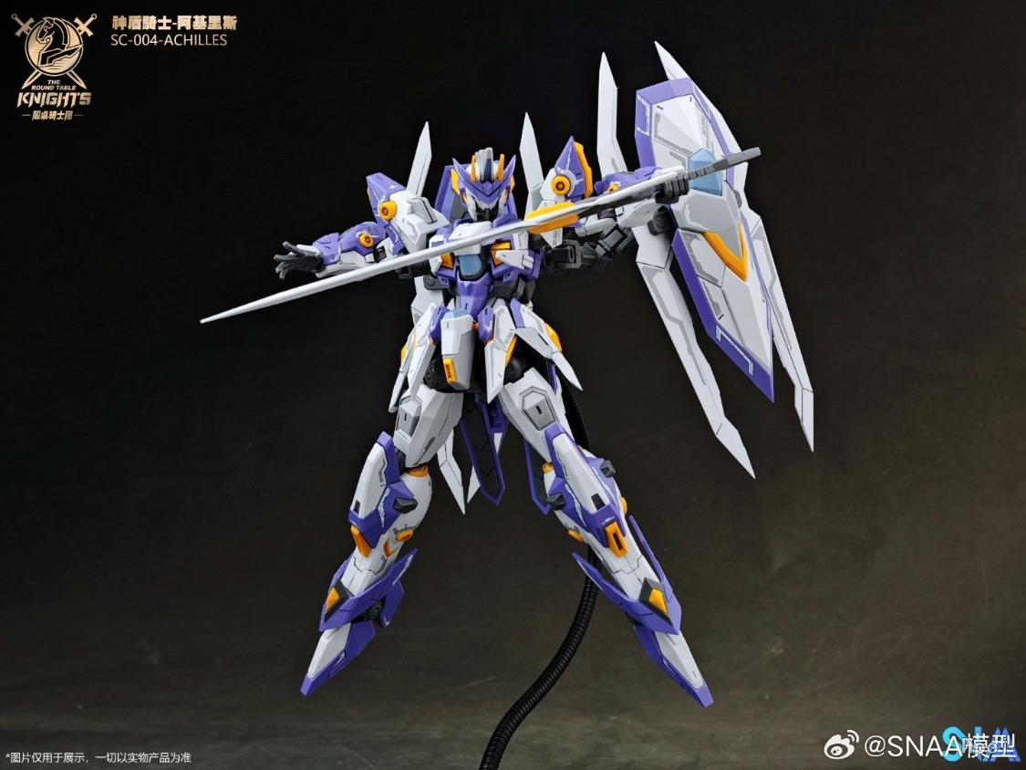 SNAA 1/144 The Round Table Kni - Model Kit Snaa 评论和价格