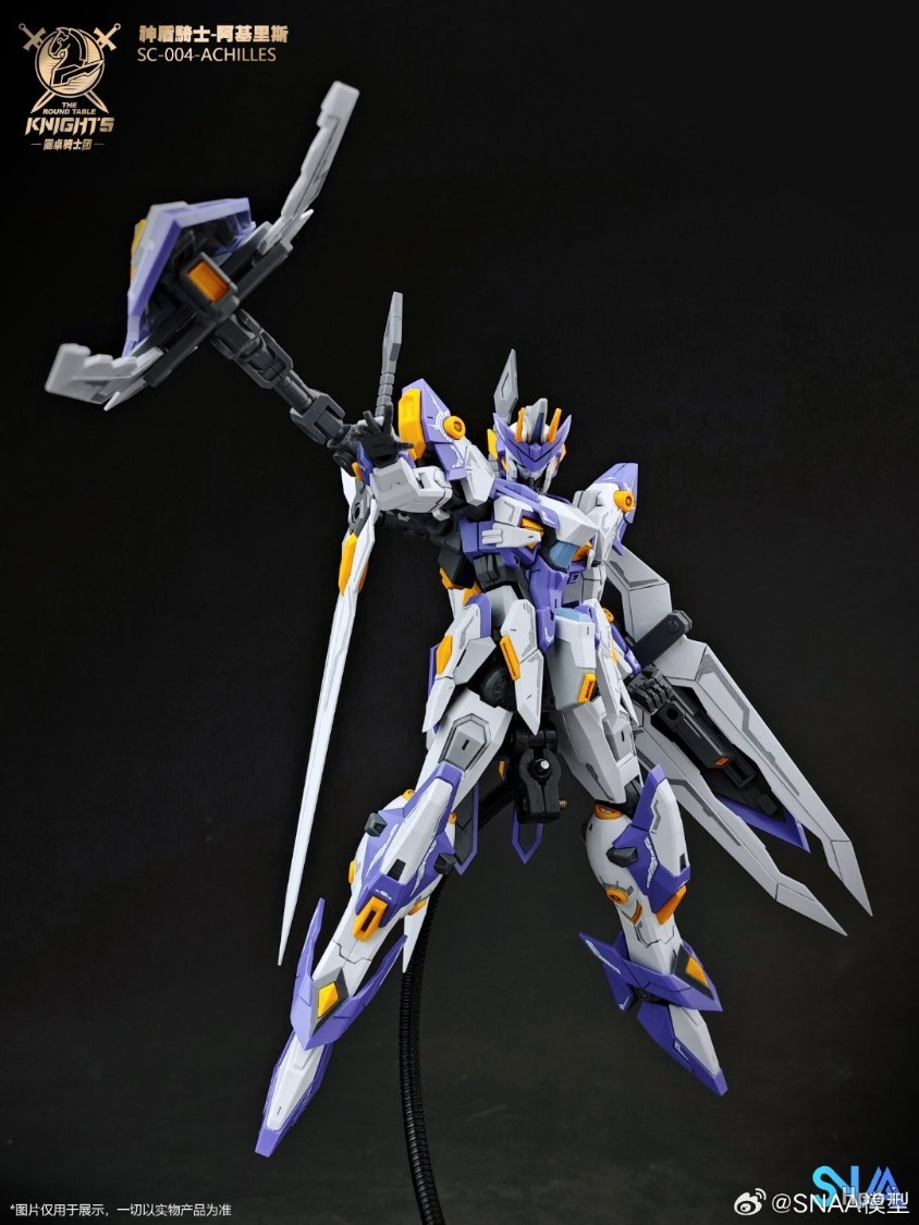 SNAA 1/144 The Round Table Kni - Model Kit Snaa 评论和价格