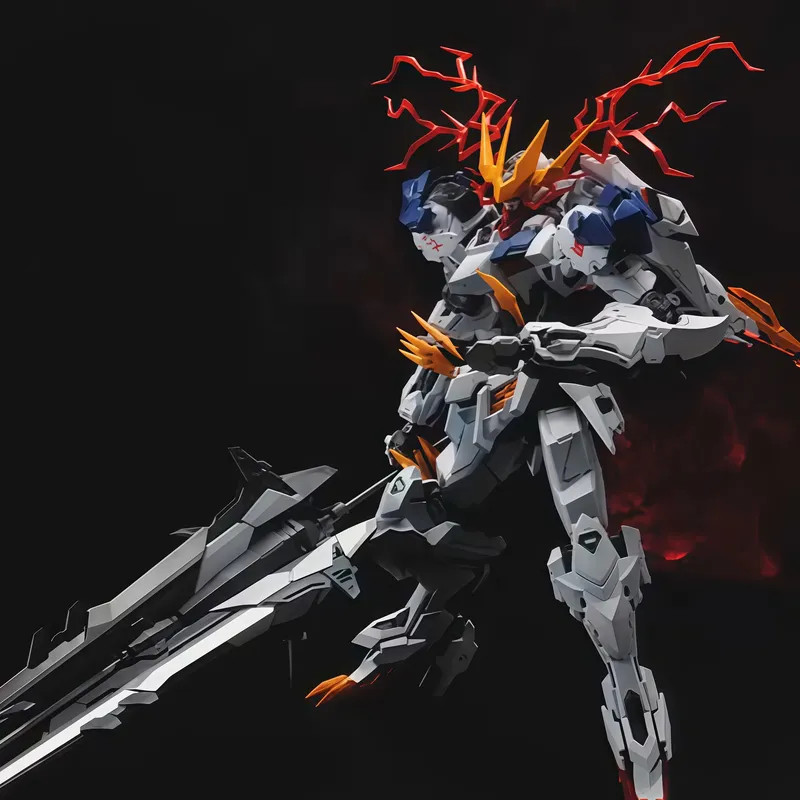 MG 1/100 Fenrir Wolf King Asse - Model Kit Water Decal 评论和价格