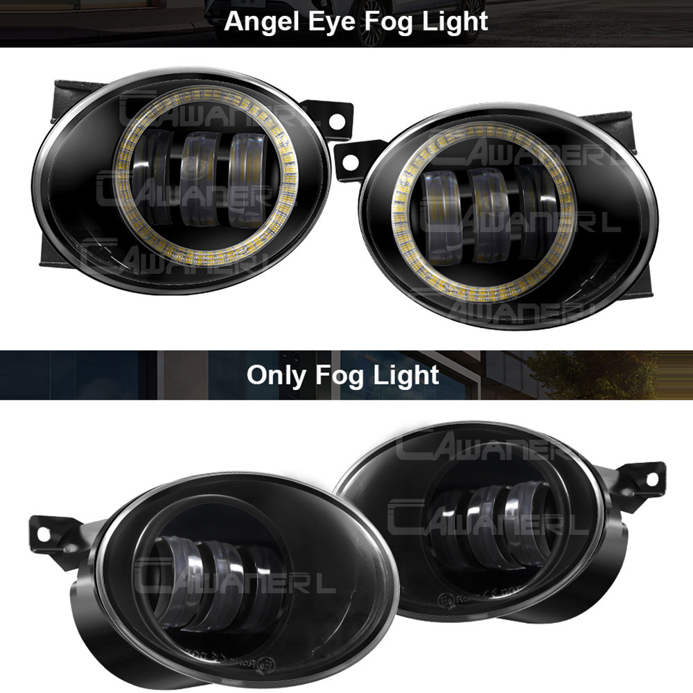 2 X Car 9006 Canbus LED Fog Li - Model Kit Volkswagen 评论和价格