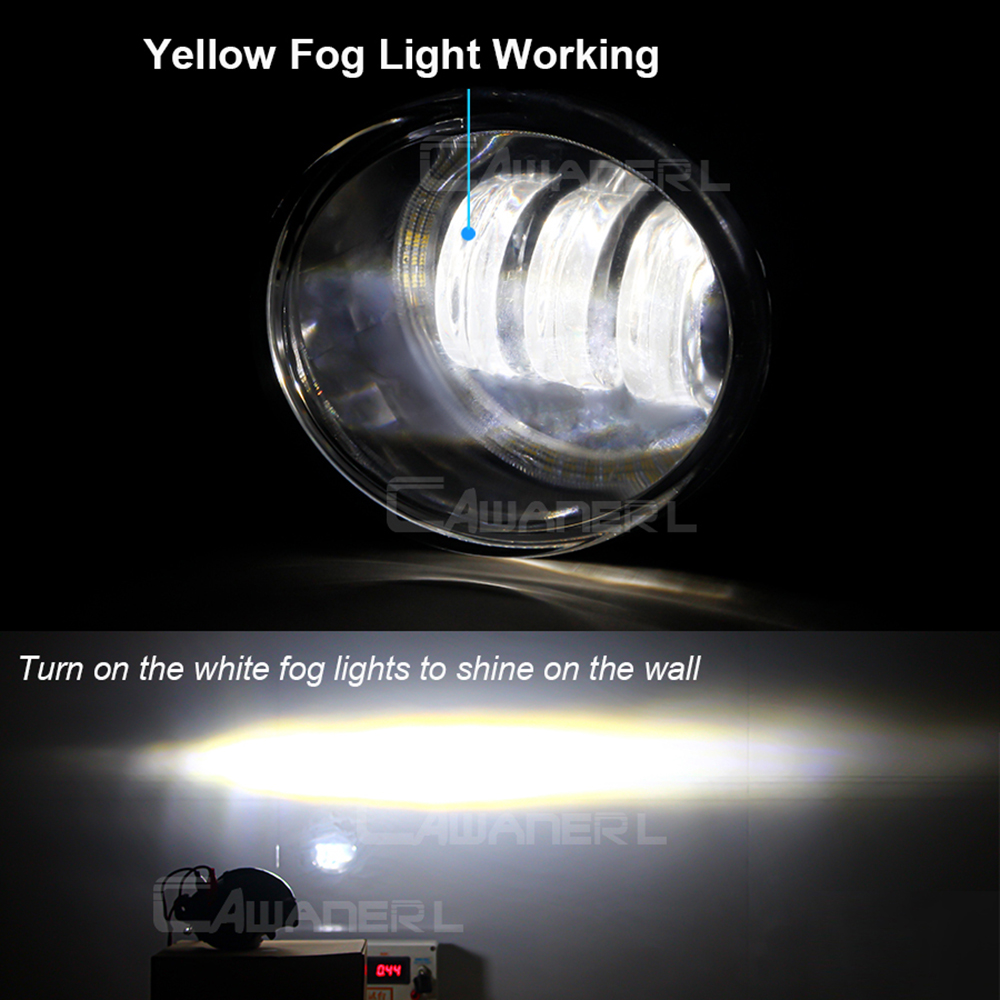 2 X Car 9006 Canbus LED Fog Li - Model Kit Volkswagen 评论和价格