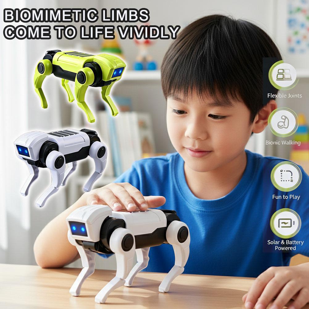 DIY Assembly RC Robot Dog Toy  - Model Kit Helicopter 评论和价格