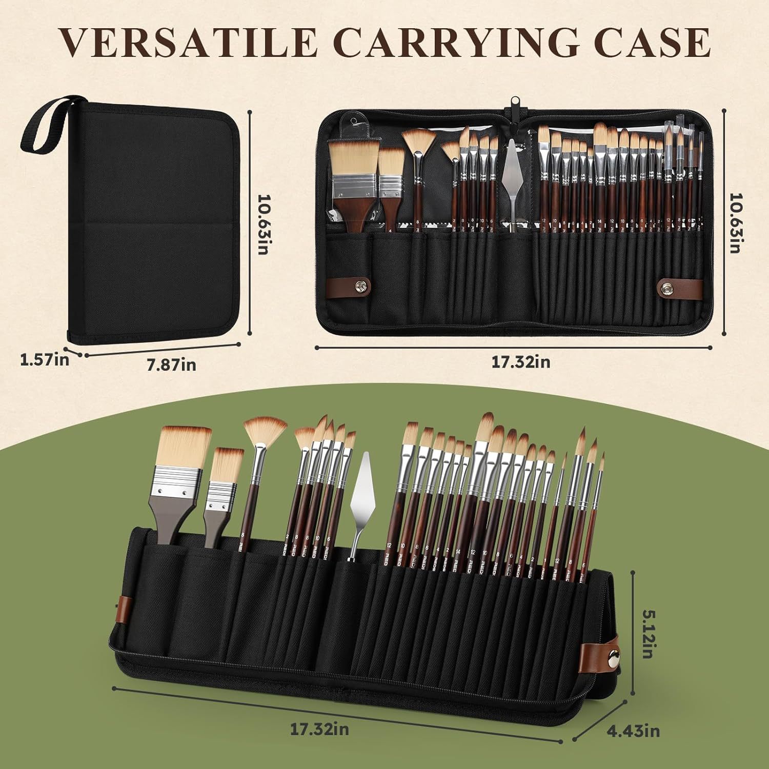 BOMEIJIA 26pcs Nylon Brush Set - Model Kit Acrylic Paint 评论和价格