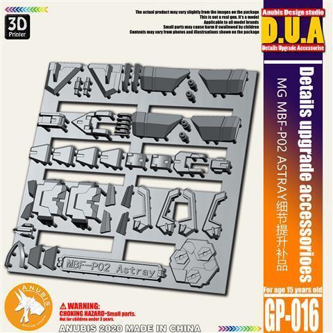 Detail Upgrade Parts for MG Re - Model Kit Anubis 评论和价格