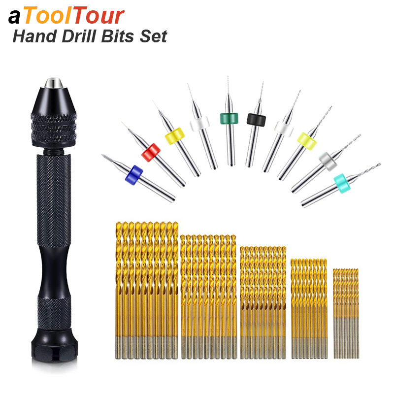 Micro Mini Pin Vise Hand Drill - Pin Vice Micro 评论和价格