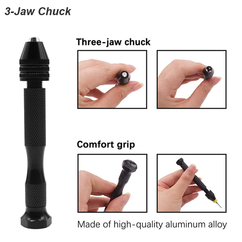 Micro Mini Pin Vise Hand Drill - Pin Vice Micro 评论和价格