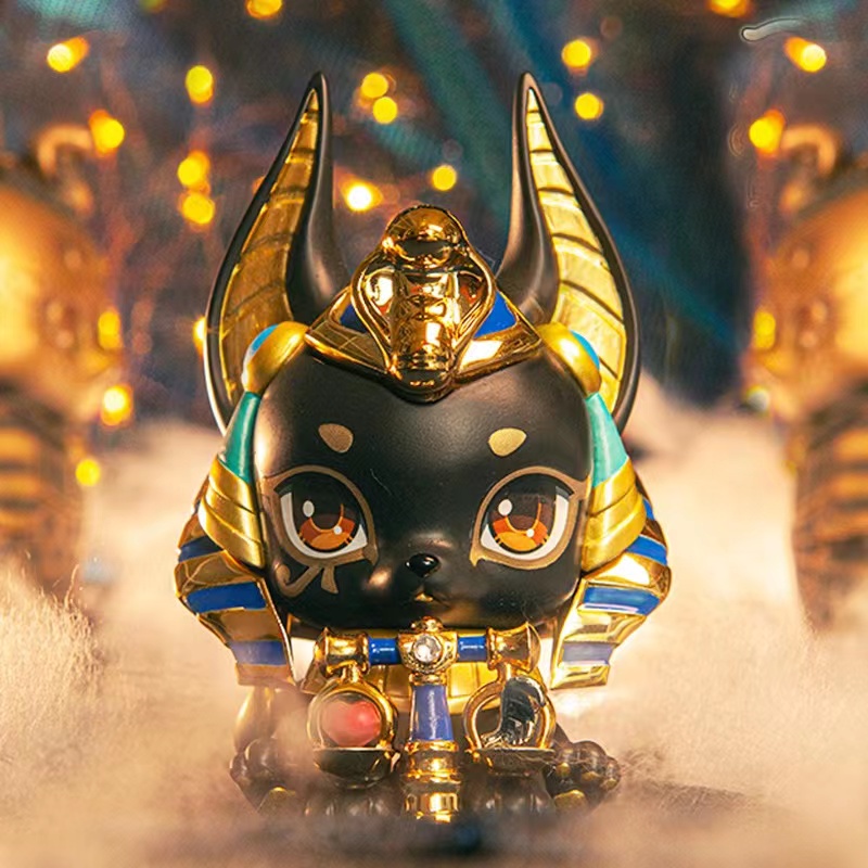 Aaru Garden Blind Box Kawaii A - Model Kit Anubis 评论和价格