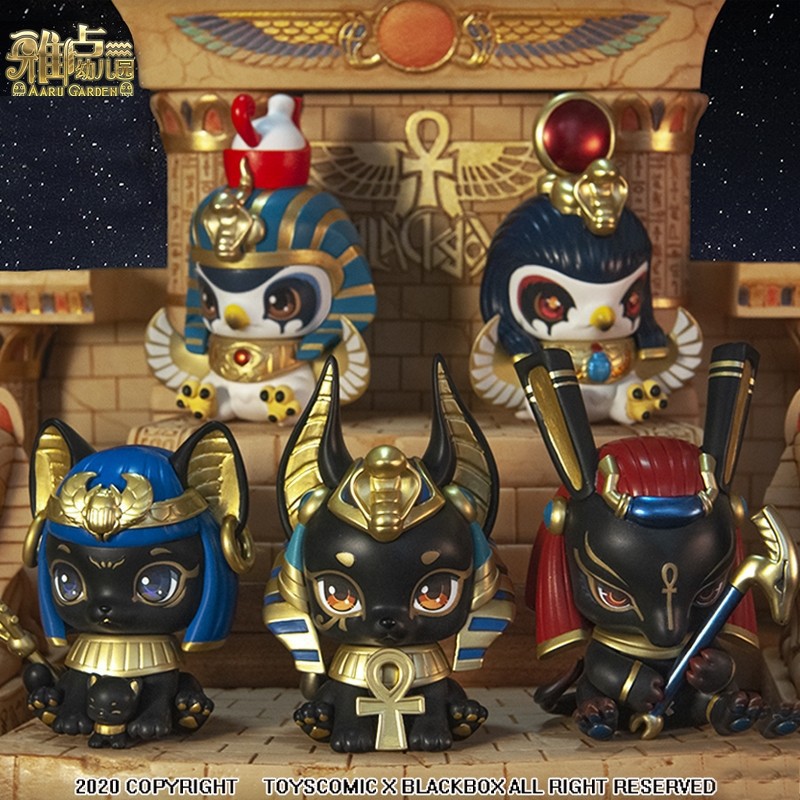 Aaru Garden Blind Box Kawaii A - Model Kit Anubis 评论和价格