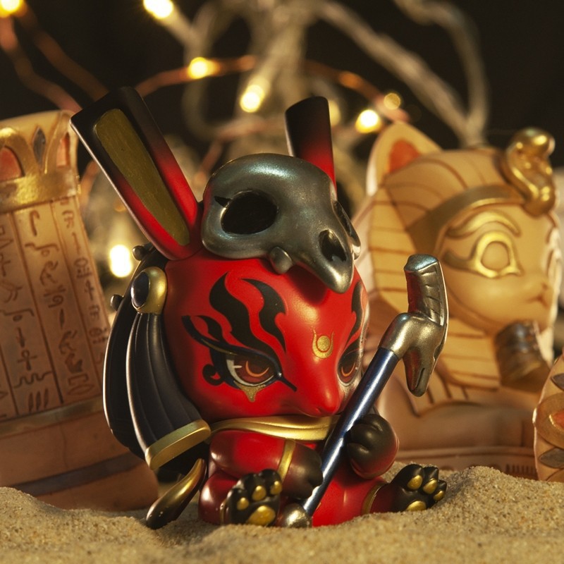 Aaru Garden Blind Box Kawaii A - Model Kit Anubis 评论和价格