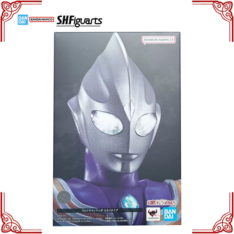 In Stock Genuine Bandai Ultram - Model Kit Ultraman Tiga 评论和价格