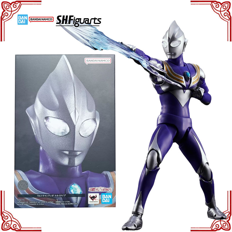 In Stock Genuine Bandai Ultram - Model Kit Ultraman Tiga 评论和价格