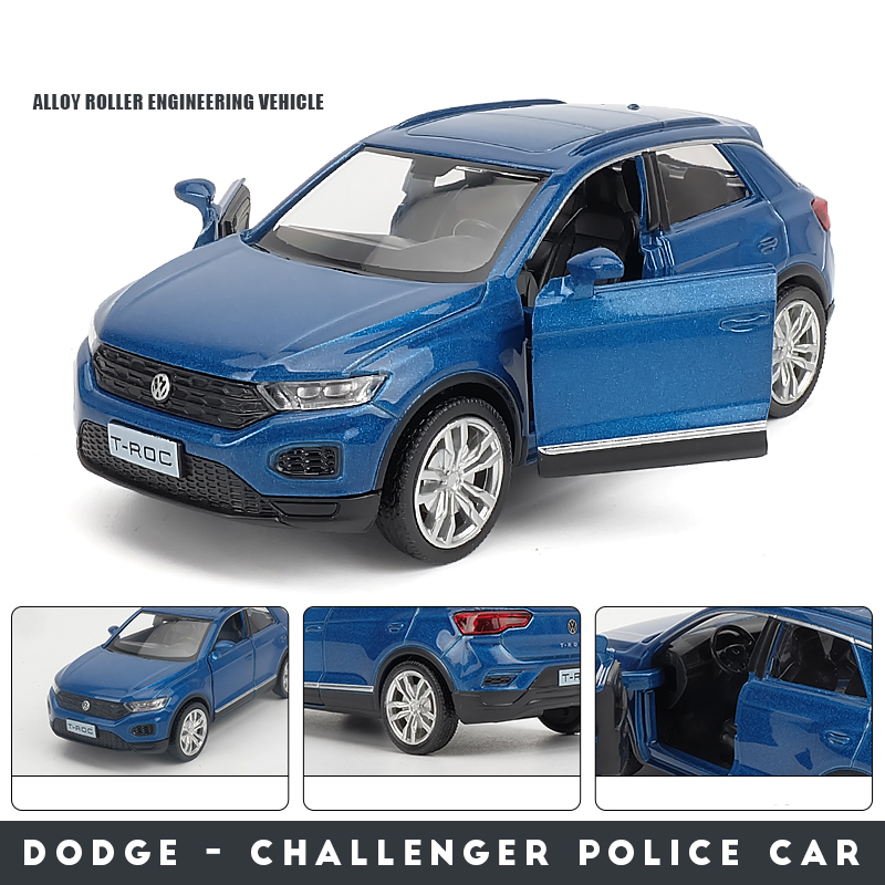1:36 Volkswagen T-ROC SUV Allo - Model Kit Volkswagen 评论和价格