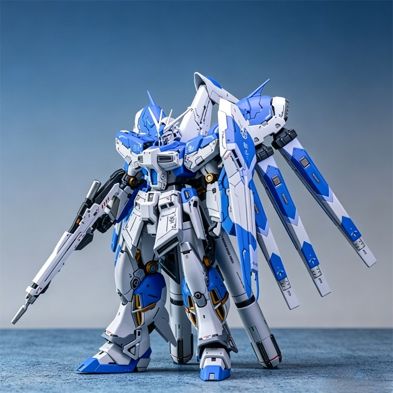 RG 1/144 RX-93-ν2 Hi-Nu Mecha  - Model Kit Water Decal 评论和价格