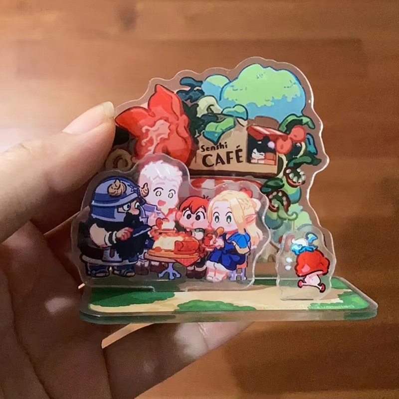 Anime Delicious in Dungeon Mar - Model Kit Holder 评论和价格