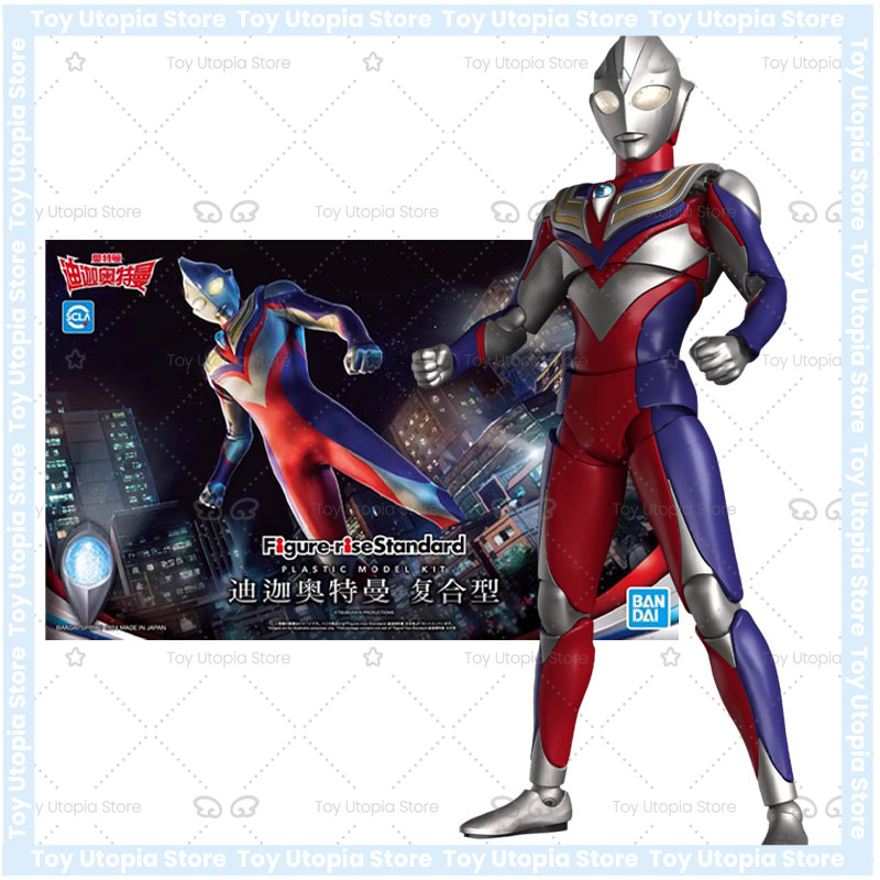 Bandai Original figura Ultrama - Model Kit Ultraman Tiga 评论和价格