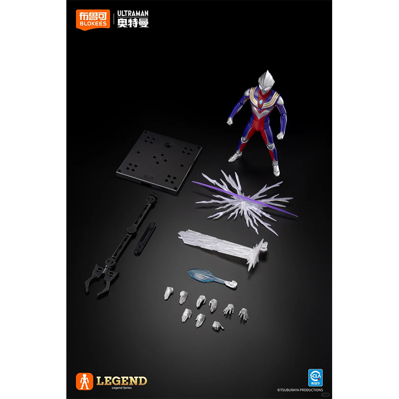 Genuine Blokees Ultraman Tiga  - Model Kit Ultraman Tiga 评论和价格