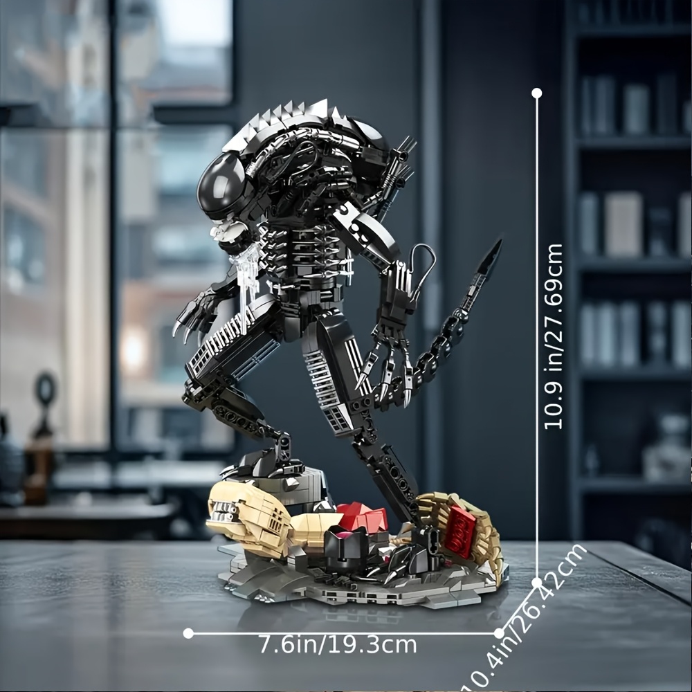 Ship From US Sci-Fi Horror Xen - Model Kit Anubis 评论和价格