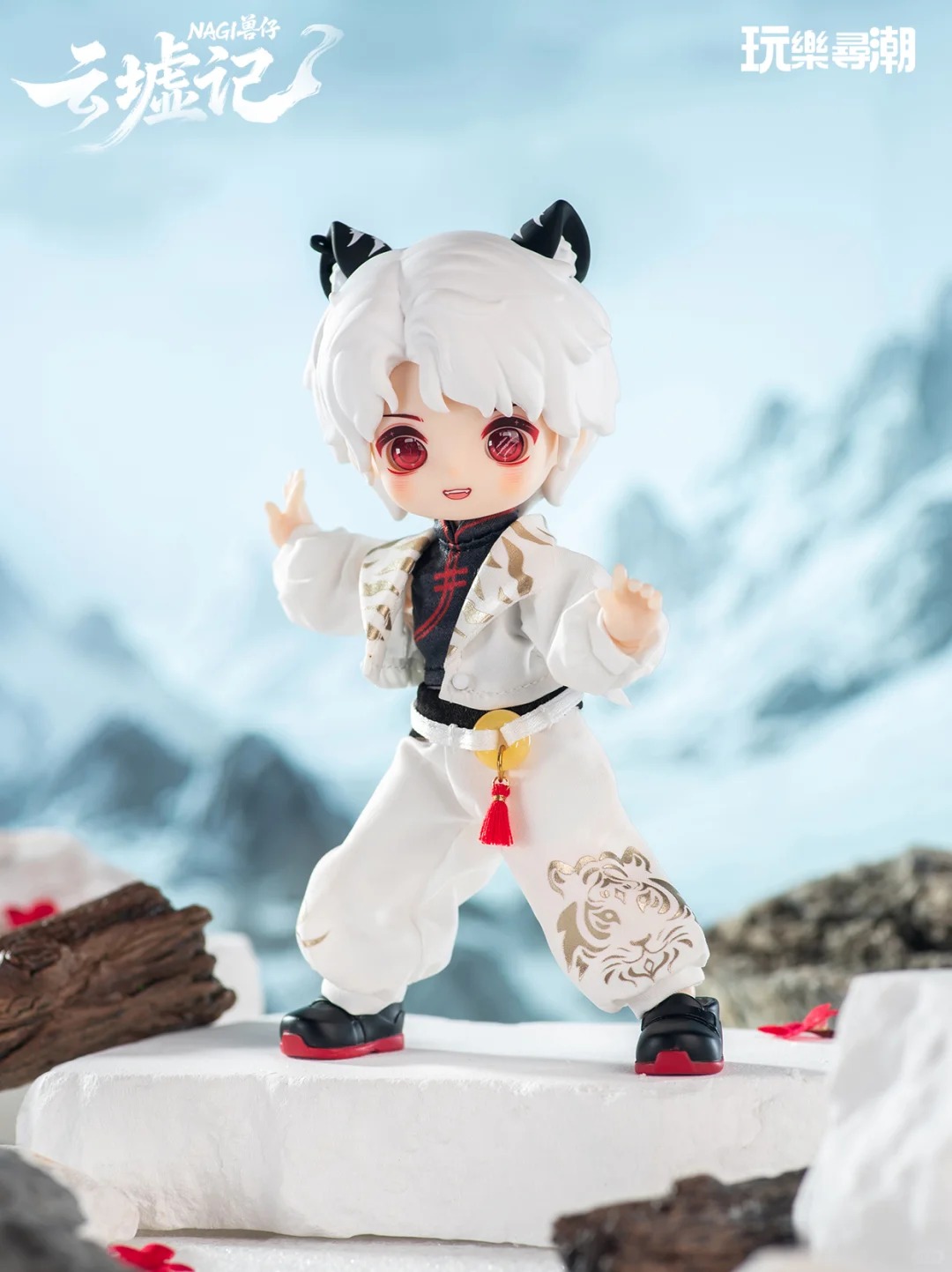 In Stock Nagi Yunxu Ji Series  - Model Kit Box 评论和价格