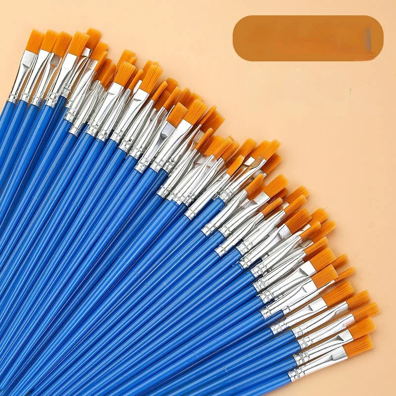 10/20/50Pcs Painting Brushes S - Model Kit Acrylic Paint 评论和价格